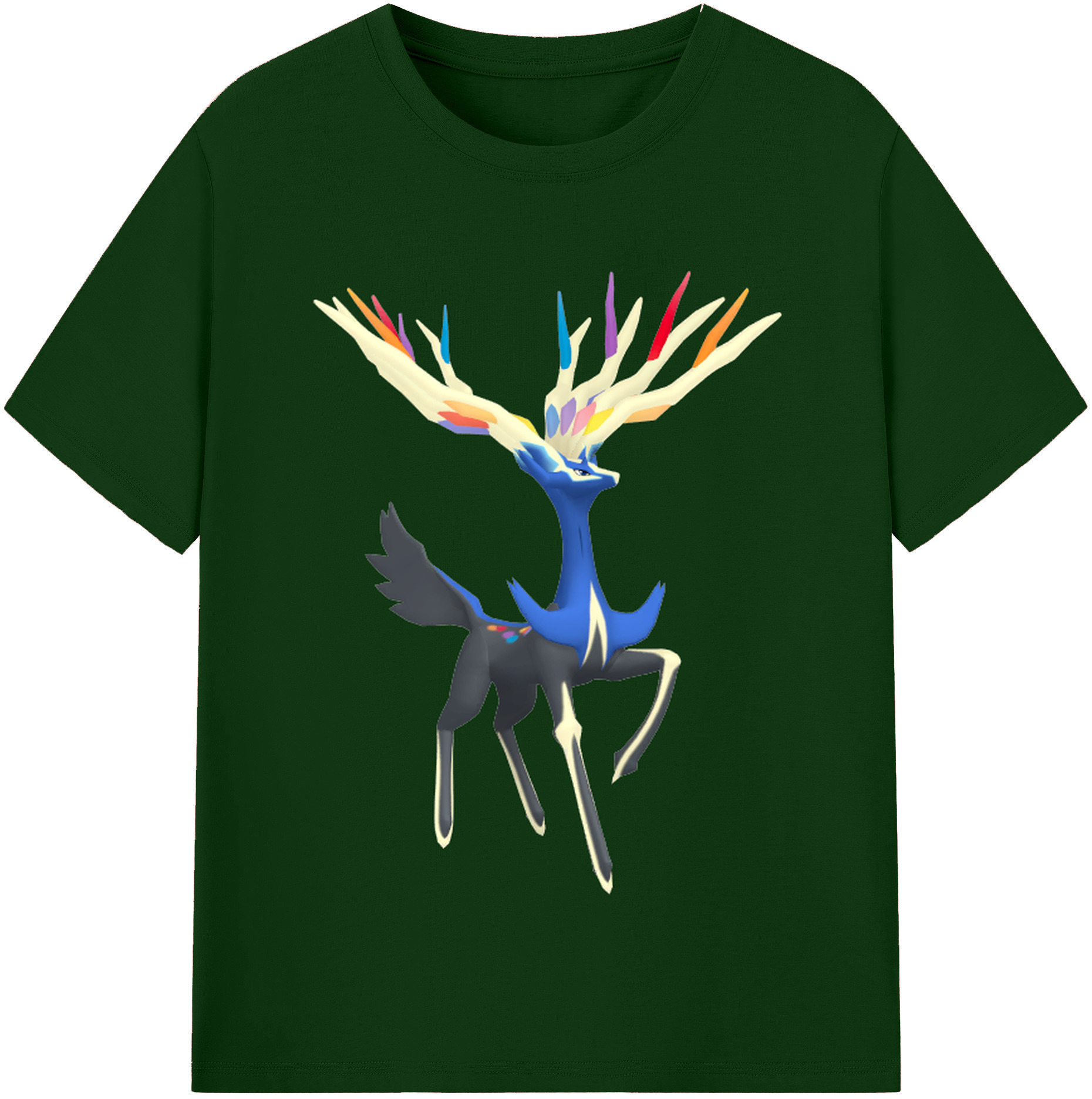 （画像用） ポケットモンスター Pokémon 綿100％半袖Tシャツ（フロントプリント）